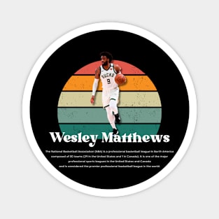 Wesley Matthews Vintage V1 Magnet